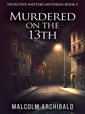 cover image of Murdered On the 13th